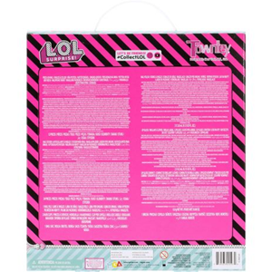 پک لوازم آرایشی، طراحی ناخن و اکسسوری مو LOL Surprise همراه با کیف پولکی-اسباب بازی